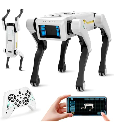 Amazon | Loona充電ドック:最先端のスマートロボットペット犬-音声